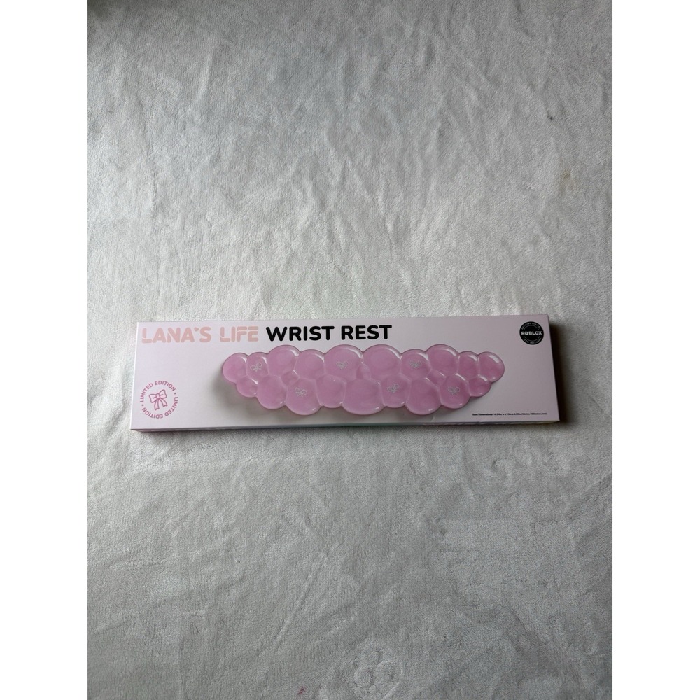 Lana's Life Limited Edition Wrist Rest NEW